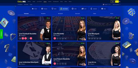 william hill live casino app qslx switzerland