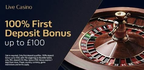 william hill live casino bonus belgium