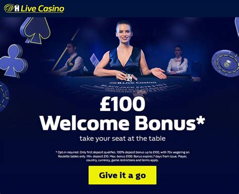 william hill live casino bonus dsme