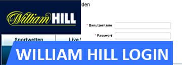william hill log in!