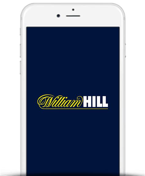 william hill mobile app