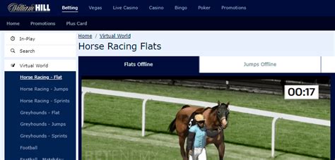 william hill online horse racing