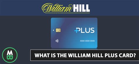 william hill plus card uk