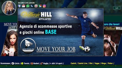 william hill scommebe sportive mobile online
