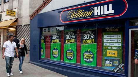 william hill shop closures