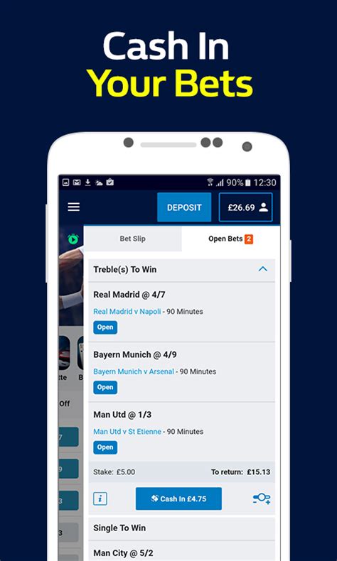 william hill sports betting mobile