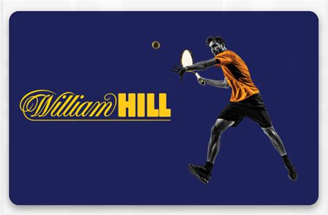 william hill tennis rules