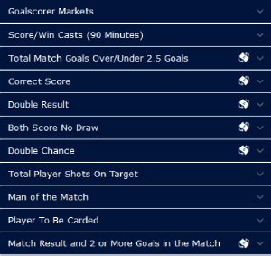 william hill top bets