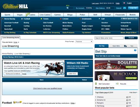 william hill uk website!