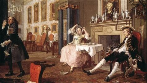 William Hogarth Breakfast Scene