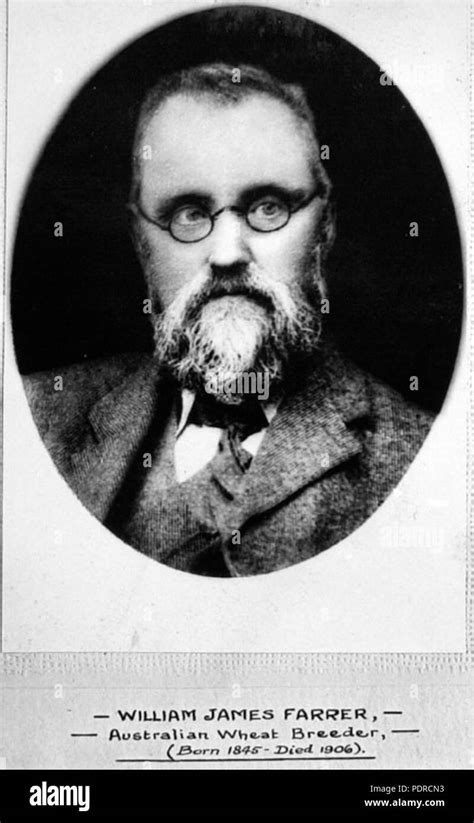 william james farrer biography samples