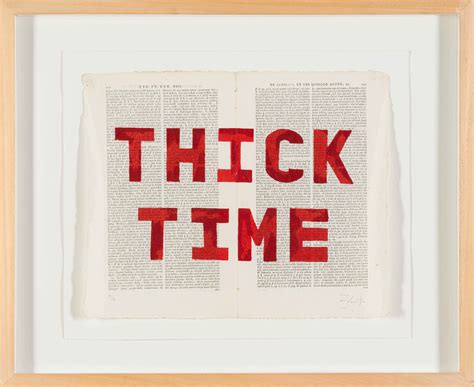 william kentridge thick time
