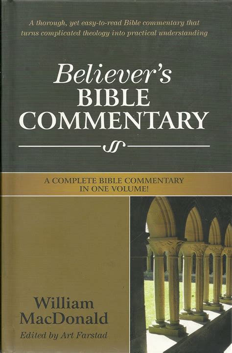 William Macdonald Bible Commentary
