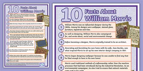 william morris biography ks200