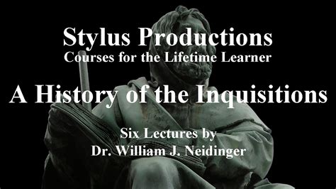 william neidinger lectures