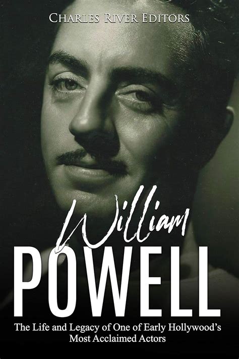 william powell biography book