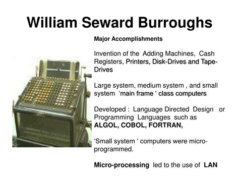 William Seward Burroughs