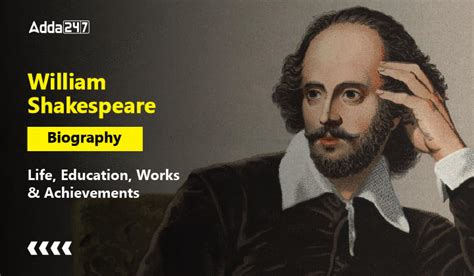 william shakespeare biography edu sites