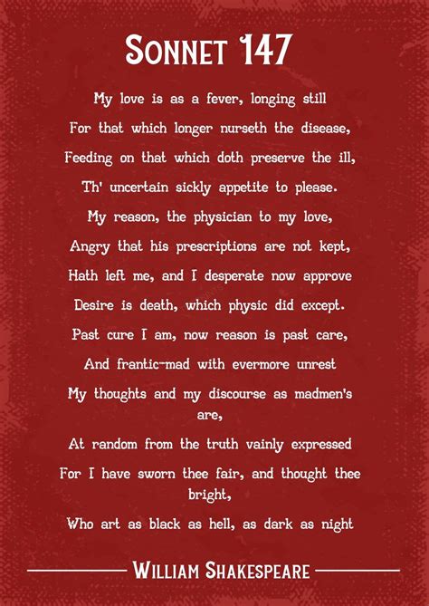 William Shakespeare Sonnets