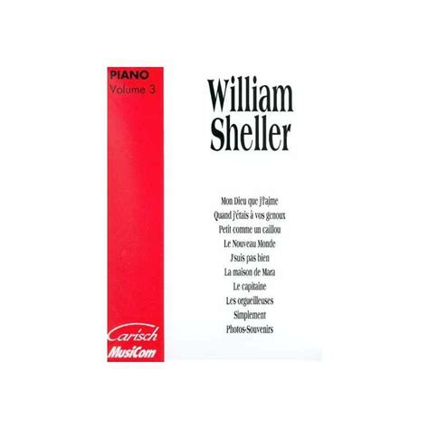 william sheller piano volume 3