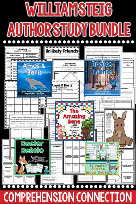 william steig author study project