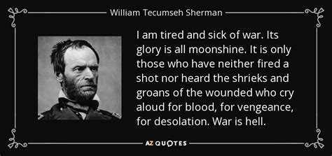 william tecumseh sherman quotes act of valor