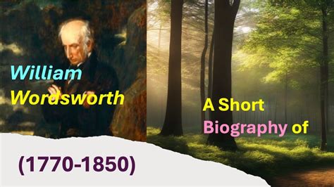 william wordsworth autobiography