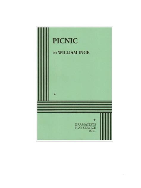Read Online William Inge Picnic Pdf 