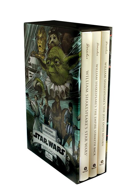 Download William Shakespeares Star Wars Trilogy The Royal Box Set Includes William Shakespeares Star Wars The Empire Striketh Back The Jedi Doth Return 