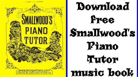 Read William Smallwoods Pianoforte Tutor Pdf Free Download 