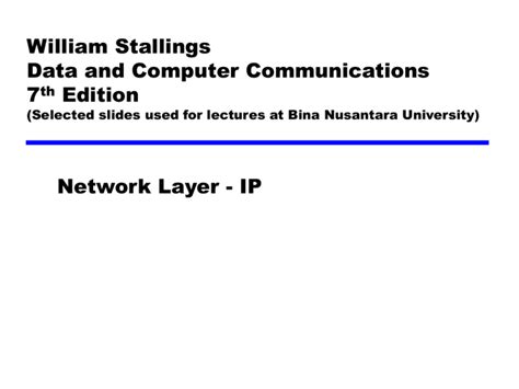 Read Online William Stallings Data And Computer Communications 7Th Edition 