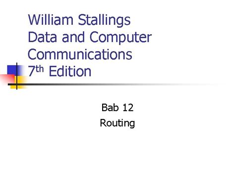 Read Online William Stallings Data And Computer Communications 7Th Edition 