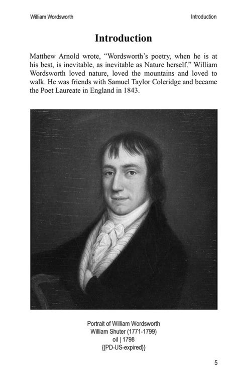 Read William Wordsworth Poems Summary Inpdf 