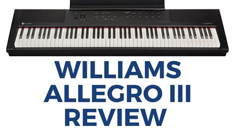 Williams Allegro 3