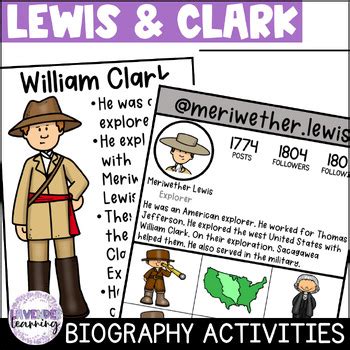 williams clark biography