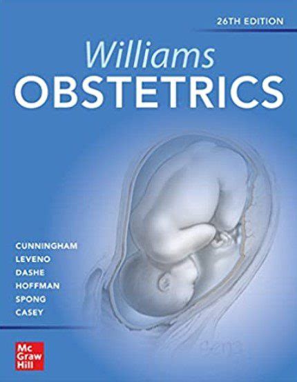 williams obstetrics chapter 10 prenatal care