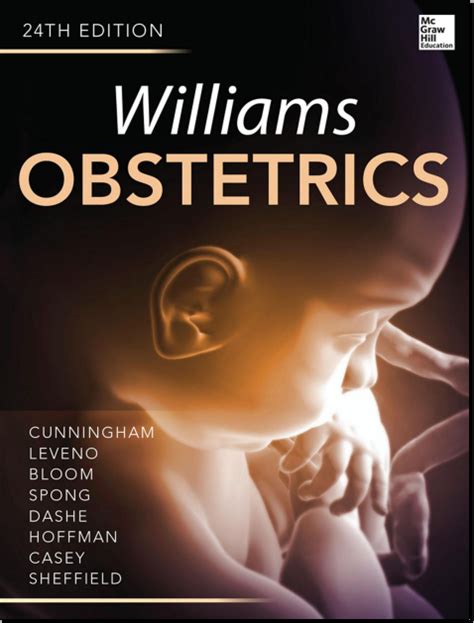 Read Online Williams Obstetrics 24Th Edition 