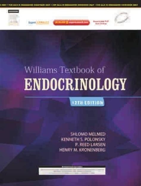 Full Download Williams Textbook Of Endocrinology 