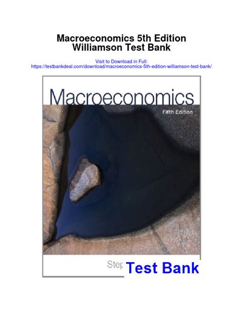 Read Online Williamson Macroeconomics 5Th Edition 