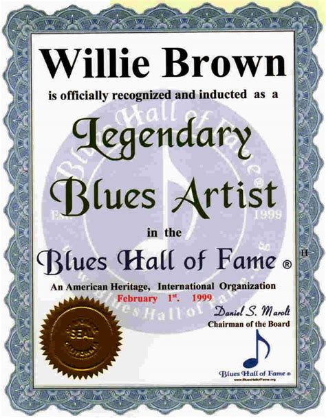 willie brown blues biography samples