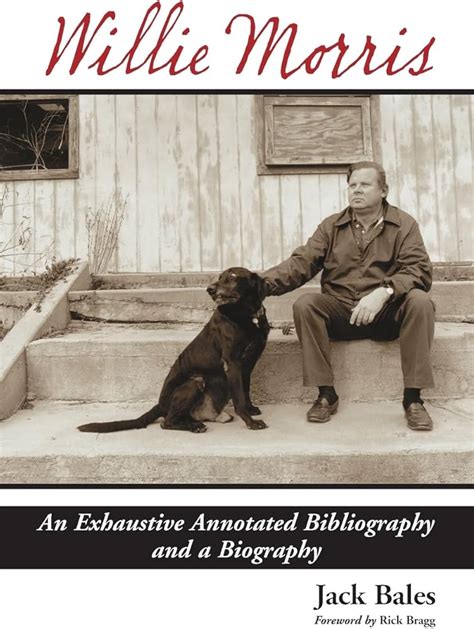 willie morris biography