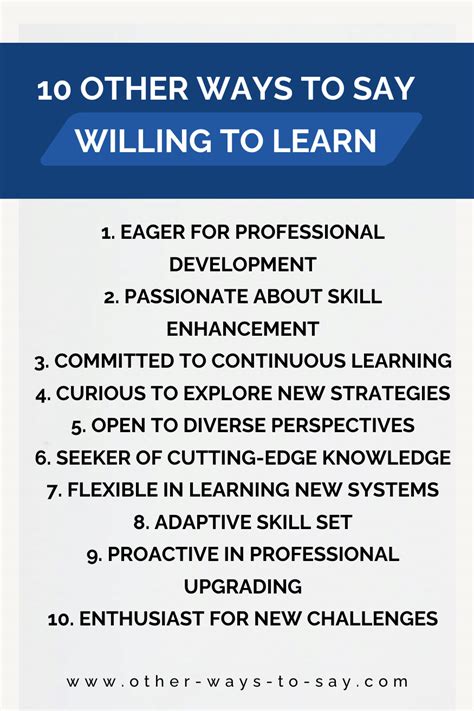 Willing To Learn