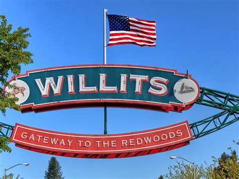 willits california