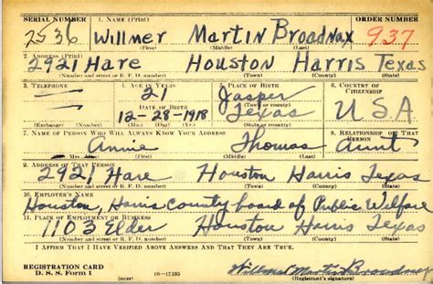 willmer broadnax biography