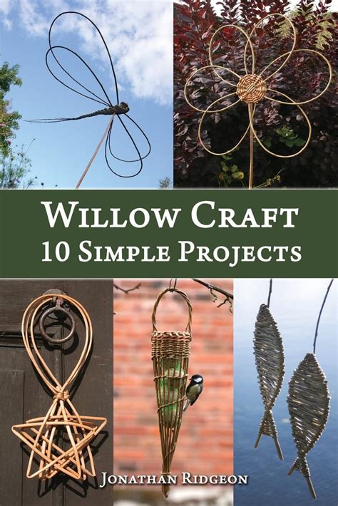 willow craft 10 simple projects weaving basketry