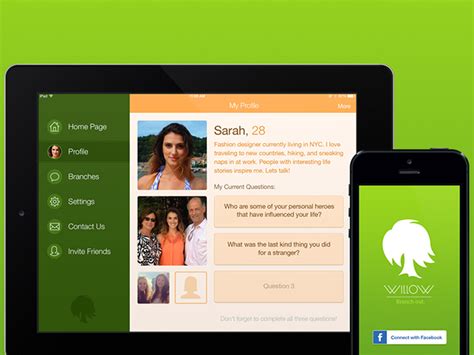 willow dating app android