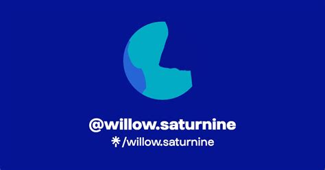 willow saturnine onlyfans