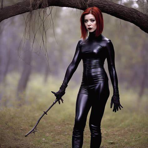 willow the goth nudes
