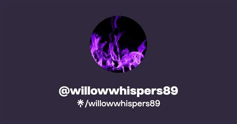 willowwhispers89 OnlyFans leaked content