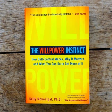 willpower instinct audio book